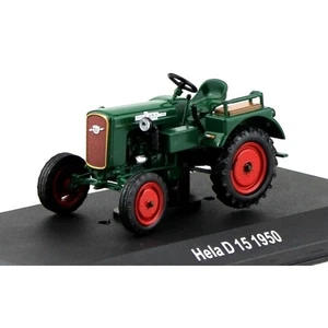 Hela D 15 1950 1:43 Farm tractor UH Hachette Diecast - Picture 1 of 1