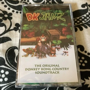 NEW DK Jamz GREEN Cassette Donkey Kong Country OST Limited VGM Import - Picture 1 of 3