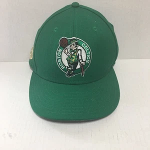 Boston Celtics Green New Era 59Fifty NBA Fitted Hat Cap Size 7 - Picture 1 of 8