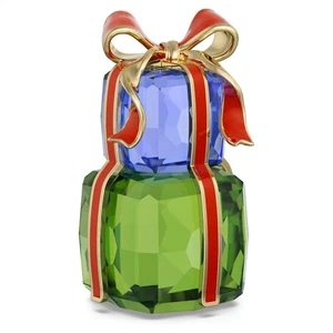 Swarovski Kristall Holiday Cheers Geschenke Figur Dekoration bunt, 5701853 - Bild 1 von 4