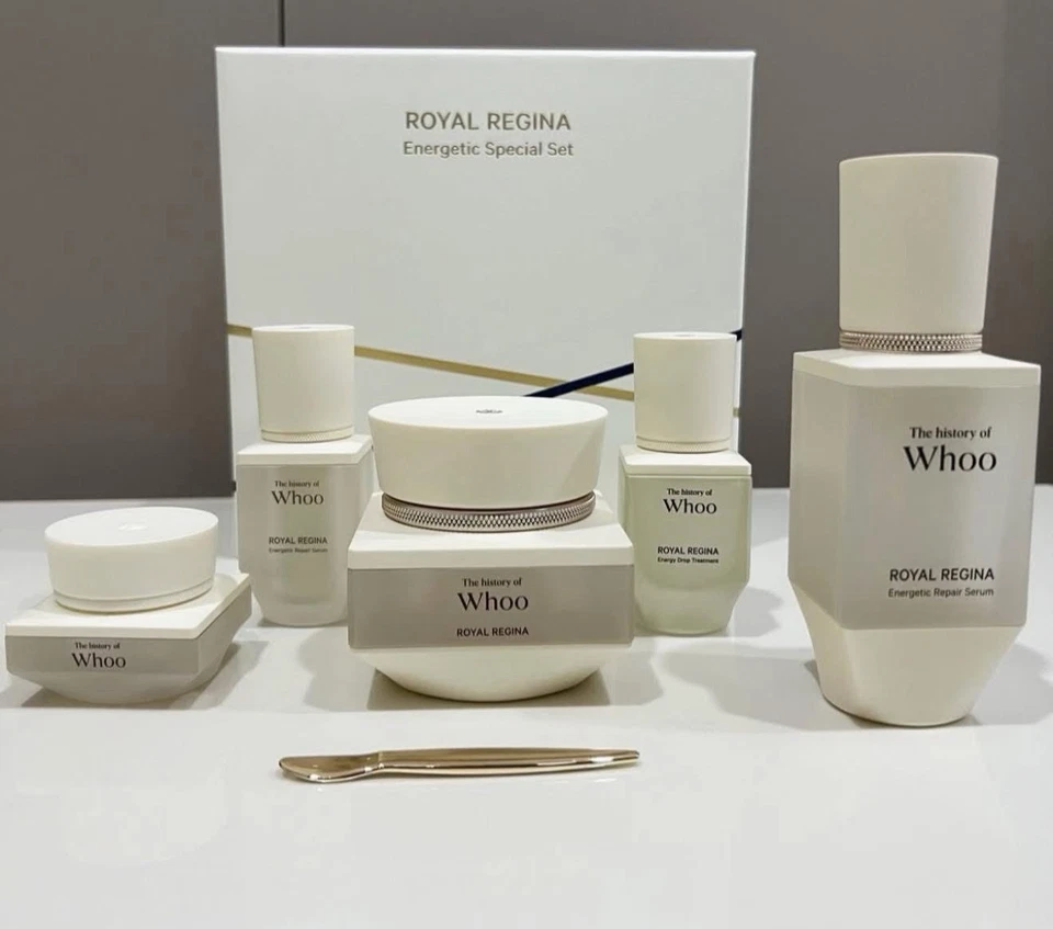 The history of Whoo Royal Regina Energetic 2pcs Special Set 5 Items K-Beauty - image 1 of 1