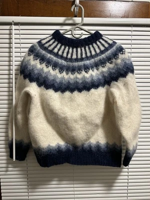 Handknitting Association of Iceland Lopapeysa Sweater - Image 1 of 4