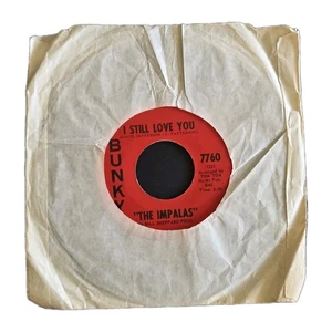 THE IMPALAS "I Still Love You/What Should He Do" 1968 US 7" SINGLE Northern Soul - Picture 1 of 4