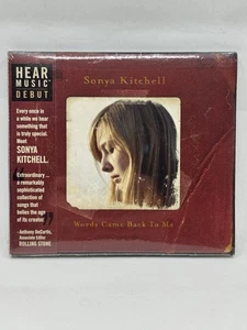 Words Came Back to Me by Sonya Kitchell CD NEW SEALED VELOUR - Foto 1 di 2