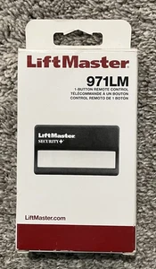 971LM Liftmaster Sears Craftsman 139.53975SRT1 Seguridad + Control Remoto 390MHz - Imagen 1 de 3