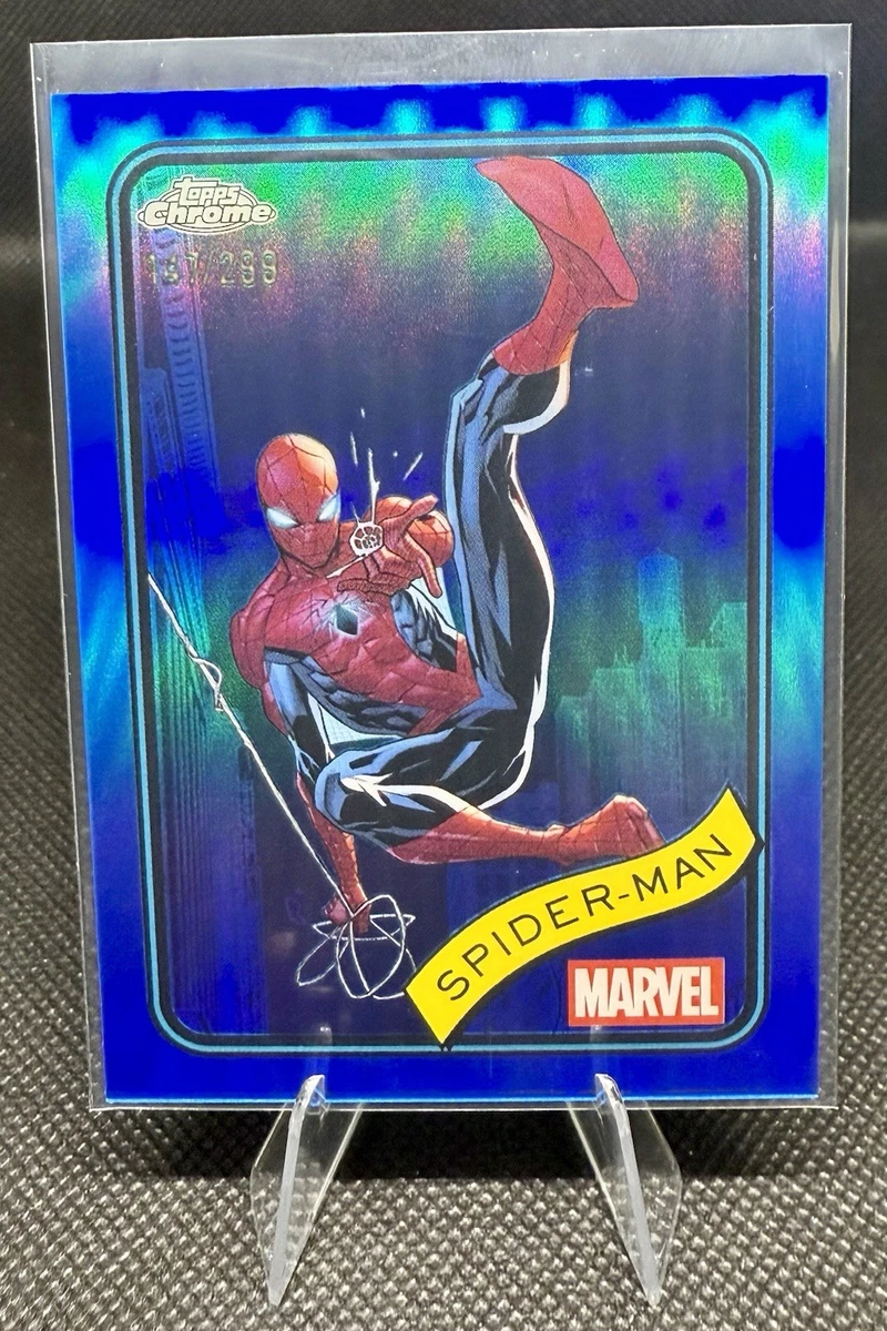Spider-Man Superhero Topps Collectable Trading Cards for sale | eBay