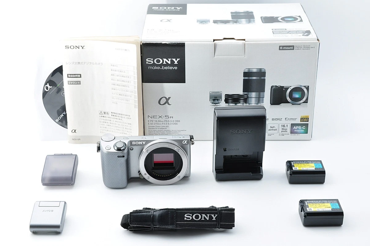 Sony Alpha Nex-5 Mirrorless Interchangeable Lens Cameras for Sale