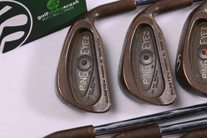 Ping Eye 2 BeCu Irons / 3-PW+SW / Black Dot / Regular Flex Ping JZ Shafts - Picture 1 of 7