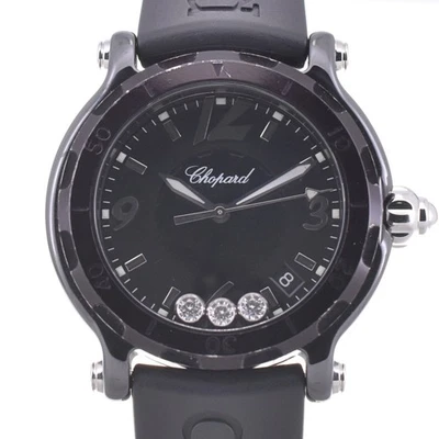 Chopard Happy Sports 28/8507 3P Diamante Edición Limitada Cuarzo Unisex L#143181 Foto 1 de 4