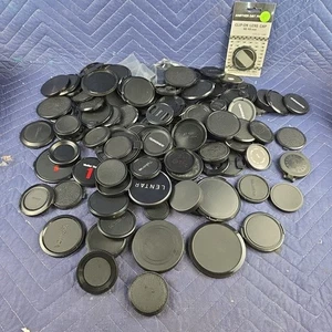 Lote de 108 Tapas de Lente Surtidas Marca Varios - Tapas de Lente Delanteras, Traseras - Imagen 1 de 4