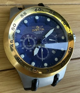 Invicta Subaqua 13777 Needs Band And Battery For Parts - Picture 1 of 5