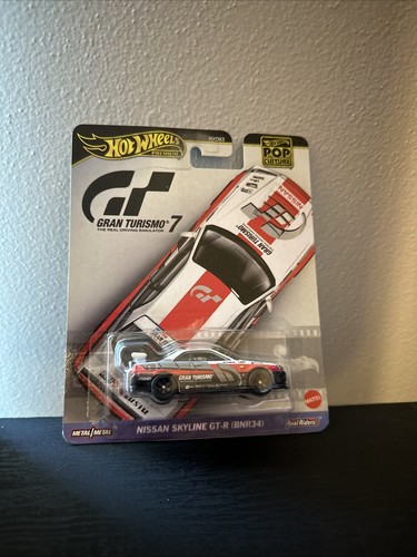 Hot Wheels Gran Turismo Series #1 Nissan Skyline GT-R (R32) Red
