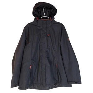 ZeroXposur Women’s 2X Ski Snowboard Jacket Black Red Accents Water Resistant - Picture 1 of 16