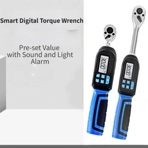1 4 Drive Digital Torque Wrench Adjustable for Motorcycle and Machinery Repair - Picture 1 of 8