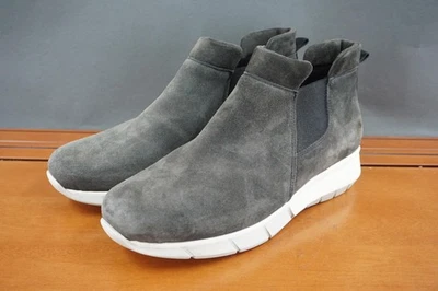 Zapatos La Canadienne Baron para mujer 11 gris gamuza botín Chelsea Canadá Foto 1 de 4