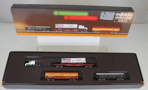 Märklin 82512 US-Güterwagen-Set der Milwaukee Road aus Sammlung mit OVP - Picture 1 of 2