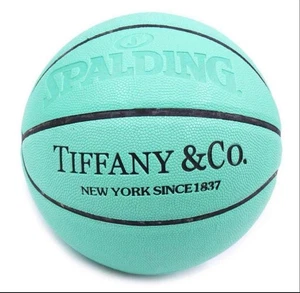 Tiffany x Spalding Collabo Basketball Limited Edition size 7 Tiffany Blue Color - Picture 1 of 6