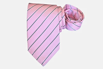 PETER MILLAR CORBATA HOMBRE ROSA/RAYAS Ancho: 3.25" Largo: 57" Foto 1 de 3