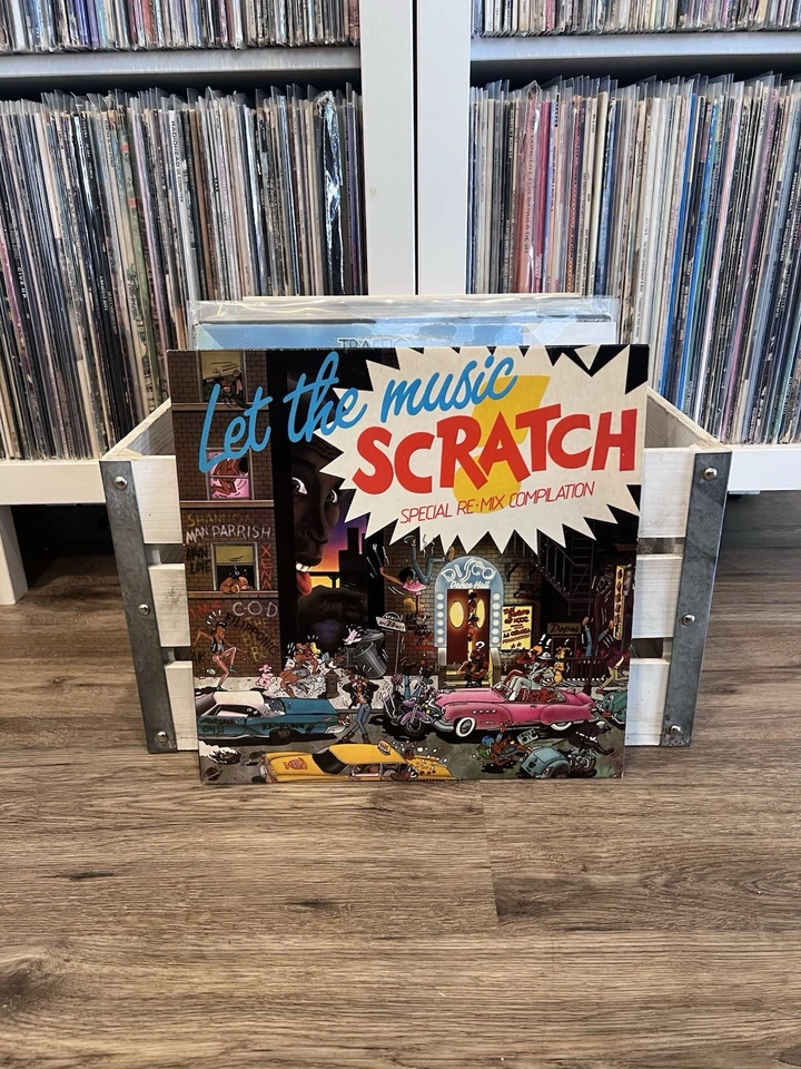 Let The Music Scratch - Various Artist - Vinyl Record LP - 1984 - Funk/ Electro - Image 1 of 4