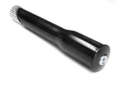 NEW Black Threadless Stem ALLOY Adapter 22.2mm (0.87") Bike Bicycle Adopter - Image 1 of 2