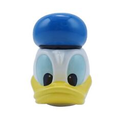 Disney Mickey & Friends Shaped Mug with Lid - Donald Duck - 3D Mug Gift - Office