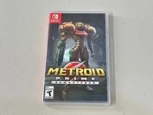 Neu! Metroid Prime Remastered (Nintendo Switch) Sealed - Bild 1 von 7