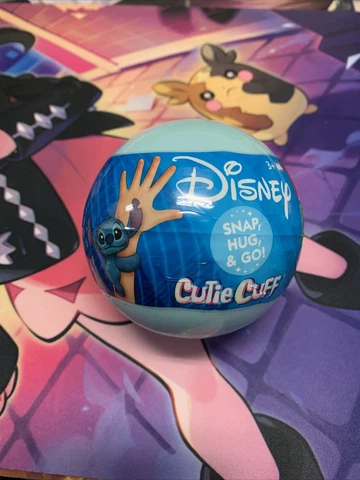 Disney Cutie Cuff Steering Wheel Buddy SEALED Series One Cover