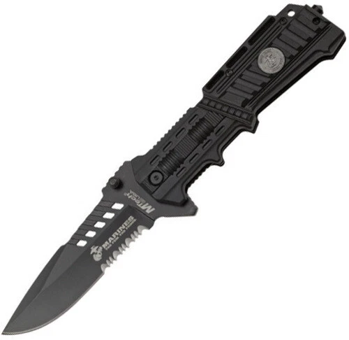 Cuchillo A/S USMC Liberty I Linerlock M-A1000B Tactical Linerlock A/O. 5 1/8" cierre Foto 1 de 1