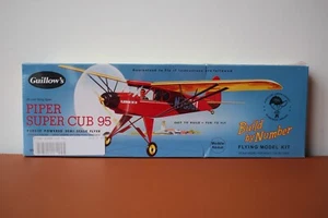 Guillow's Kit 602 Piper Super Cub 95 Plastic Model Kit - Photo 1 sur 7