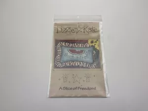 Lizzie Kate Patriotic A Slice Of Freedom Counted Cross Stitch Pattern 6P - Picture 1 of 3