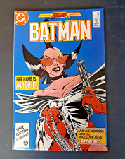 BATMAN 401 (2nd MAGPIE) 1986 - FINE+ COPY