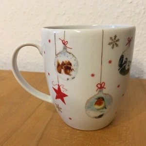 Kaffeebecher Tasse Die Spiegelburg Weihnachten SEHR GUTER ZUSTAND - Bild 1 von 4