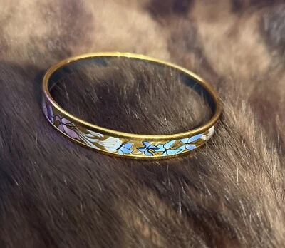 Brazalete Brazalete Mariposas Esmalte MICHAELA FREY WILLE De Colección Foto 1 de 4