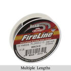 6 Pfund Fireline rauchgrau Faden 0,006 Zoll/0,15 mm 15/50/125/300yd.
