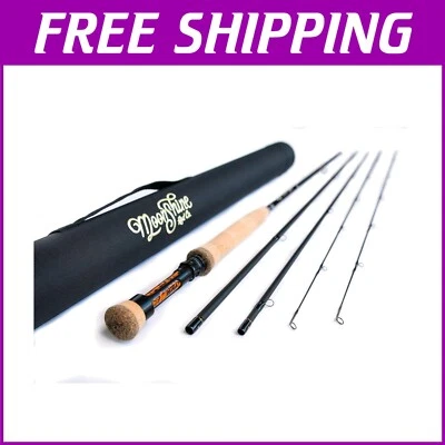 Moonshine Epiphany Series 10.5' Fly Fishing Rod & Carrying Case - 4-Piece Design - Image 1 of 4