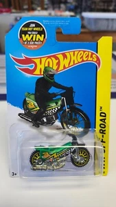 Trituradora todoterreno Hot Wheels HW Tred en verde 85/250 - Imagen 1 de 3