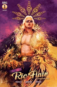 Codename Ric Flair: Magic Eightball #1 - 1:25 Retailer Incentive Cover - Picture 1 of 1