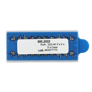 50 Kits de Brackets de Ortodoncia Brackets Dentales Metal MIM Mini Roth 022 345 Ganchos - Imagen 1 de 12