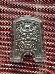 2 oz 999 Silver Chiwoo Cheonwang Doggaebi Shield Korean Stacker with Capsule - Picture 1 of 3