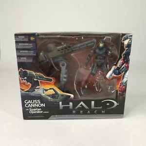 Figura de acción Halo Reach Gauss Cannon Spartan Operator Vehículo Paquete de actualización Nuevo - Imagen 1 de 9