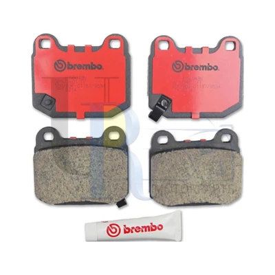 Brembo Rear Brake Pads For Nissan 350Z 2003 2004 2005 2007 2008 2009 - Image 1 of 2