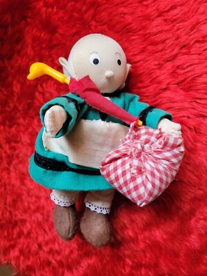 ANCIENNE POUPÉE CHIFFON BÉCASSINE MINERVE   - Photo 1/4