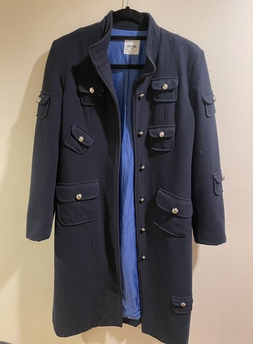 giacca cappotto bambina moschino 12 13 anni