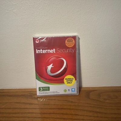Trend Micro Titanium Internet Security 3 Devices Apple Windows Android 2013 - Image 1 of 3