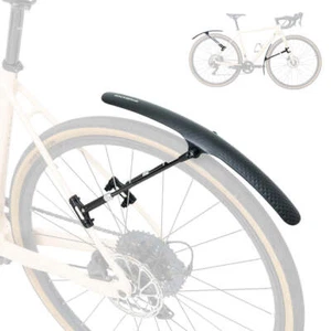 ROCKBROS Bike Fender Front And Rear Universal Mudguard Dust Proof Quick Release - Picture 1 of 13