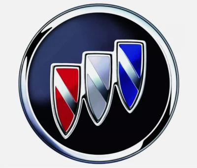 HANDMADE Buick Logo Vinyl Sticker Decal Laptop Wall Mirror Tumbler Cell Computer PS5