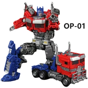 Transformer Optimus Prime Robot O.P Commander Autobot OP-01 Actions Figure Toys - Picture 1 of 6