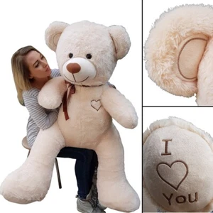 Großer riesiger großer Teddybär weiche Plüschtiere 160 cm - Bild 1 von 22