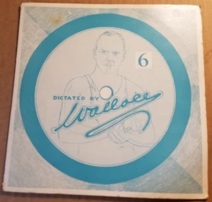 78RPM Wallace Institute Dictated Wallace - Keep Fit to Music Part 6 of 6, V+E-V+ - Picture 1 of 7