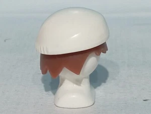 PLAYMOBIL GORRO BLANCO DOCTOR MEDICO REF 3340 6693 HOSPITAL CLINICA ENFERMERO - Imagen 1 de 1